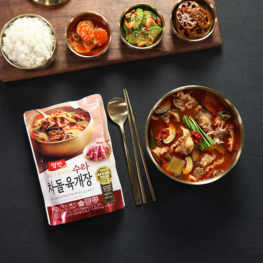 東遠 辣牛胸肉湯 Hot Spicy Beef Stew (460g*4EA)