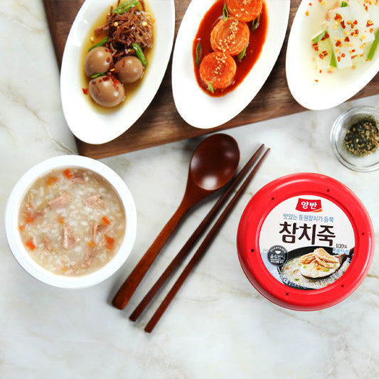 東遠 吞拿魚粥 Rice Porridge with Tuna (4EA)