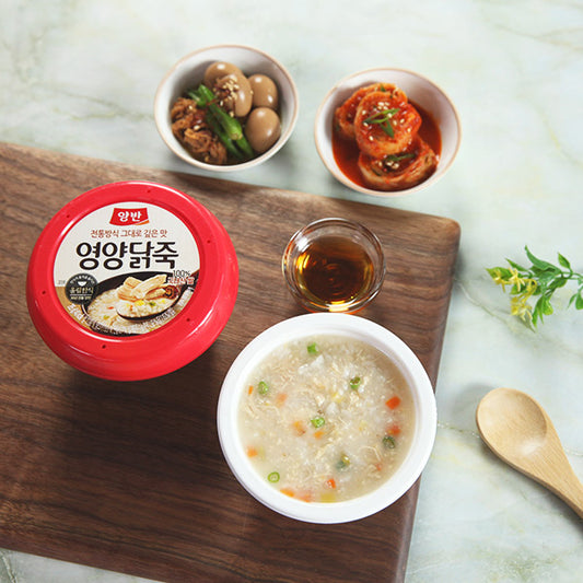 東遠 人蔘雞粥 Rice Porridge with Ginseng and Chicken (4EA)