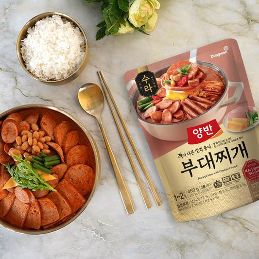 東遠 貴族部隊湯 'Royal' Korean Style Sausage Stew (460g*4EA)